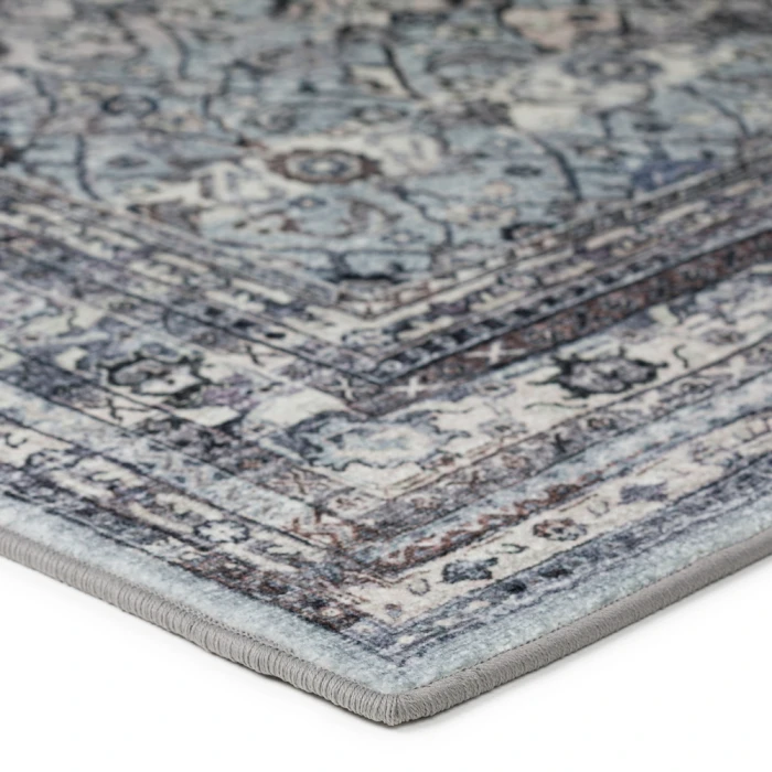 Dalyn Jericho JC7 Pewter Area Rug 2 ft. 6 in. X 8 ft. Runner