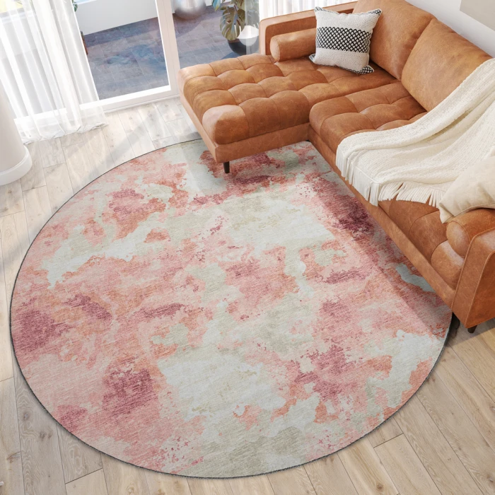 Dalyn Camberly CM2 Blush Area Rug 8 ft. X 8 ft. Round