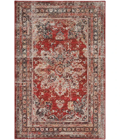 Dalyn Jericho JC6 Garnet Area Rug 5 ft. X 7 ft. 6 in. Rectangle