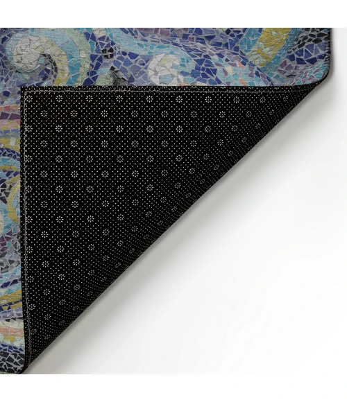 Dalyn Seabreeze SZ14 Ink Area Rug 8 ft. X 10 ft. Rectangle