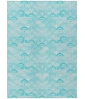 Dalyn Seabreeze SZ2 Teal Area Rug 9 ft. X 12 ft. Rectangle