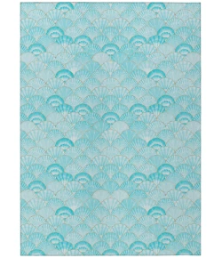 Dalyn Seabreeze SZ2 Teal Area Rug 3 ft. X 5 ft. Rectangle