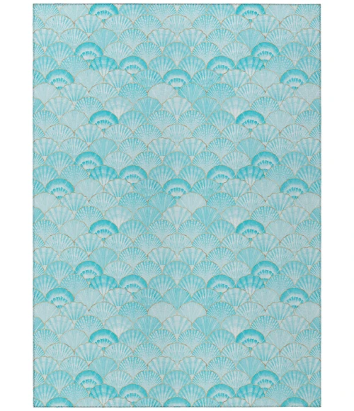 Dalyn Seabreeze SZ2 Teal Area Rug 9 ft. X 12 ft. Rectangle