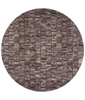 Dalyn Stetson SS4 Flannel Area Rug 6 ft. X 6 ft. Round