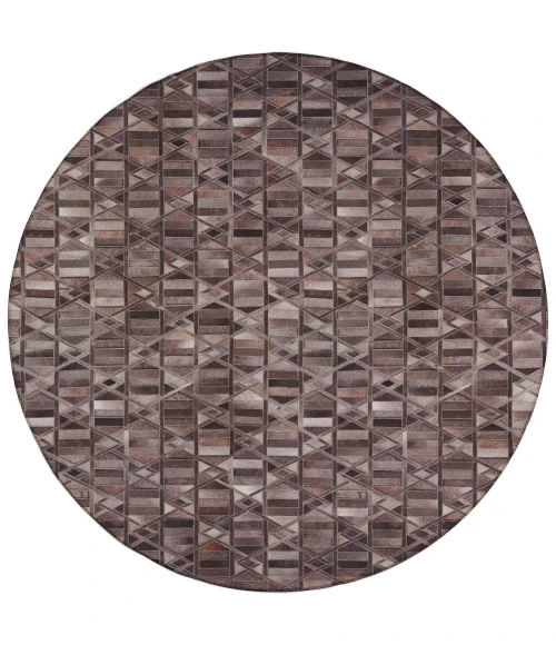 Dalyn Stetson SS4 Flannel Area Rug 6 ft. X 6 ft. Round