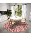 Dalyn Sedona SN6 Clay Area Rug 4 ft. X 4 ft. Round