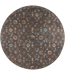 Dalyn Jericho JC8 Sable Area Rug 4 ft. X 4 ft. Round