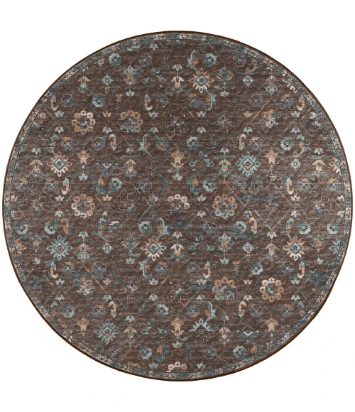 Dalyn Jericho JC8 Sable Area Rug 4 ft. X 4 ft. Round