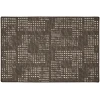 Dalyn Delano DA1 Chocolate Area Rug 2 ft. X 3 ft. Rectangle