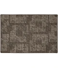 Dalyn Delano DA1 Chocolate Area Rug 2 ft. X 3 ft. Rectangle