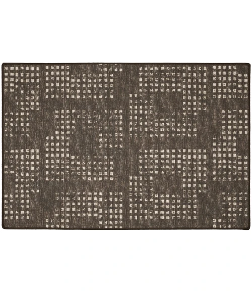 Dalyn Delano DA1 Chocolate Area Rug 2 ft. X 3 ft. Rectangle
