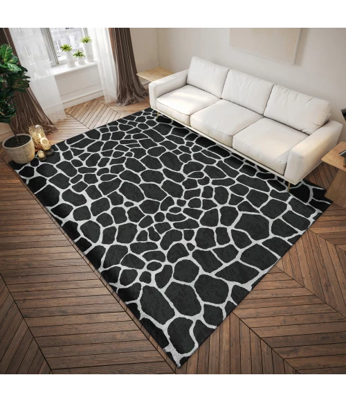 Dalyn Mali ML4 Midnight Area Rug 5 ft. X 7 ft. 6 in. Rectangle