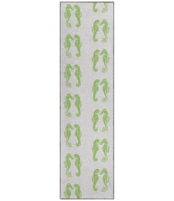 Dalyn Seabreeze SZ15 Lime-In Area Rug 2 ft. 3 in. X 7 ft. 6 in. Runner