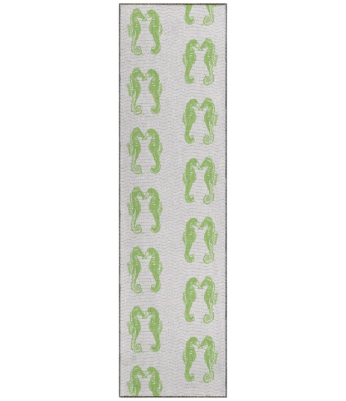Dalyn Seabreeze SZ15 Lime-In Area Rug 2 ft. 3 in. X 7 ft. 6 in. Runner