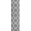Dalyn Sedona SN13 Pewter Area Rug 2 ft. 3 in. X 7 ft. 6 in. Runner