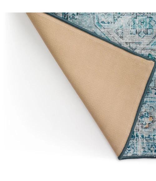 Dalyn Jericho JC5 Denim Area Rug 2 ft. X 3 ft. Rectangle