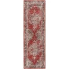 Dalyn Jericho JC6 Garnet Area Rug 2 ft. 6 in. X 10 ft. Runner