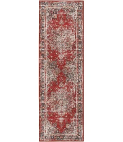 Dalyn Jericho JC6 Garnet Area Rug 2 ft. 6 in. X 12 ft. Runner