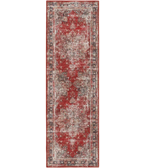 Dalyn Jericho JC6 Garnet Area Rug 2 ft. 6 in. X 12 ft. Runner