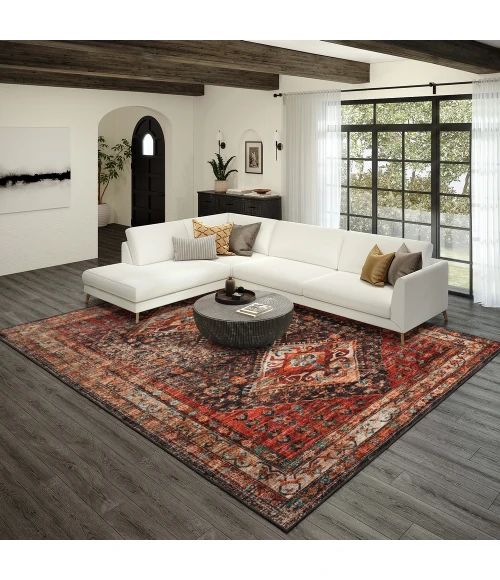 Dalyn Jericho JC9 Canyon Area Rug 6 ft. X 6 ft. Round
