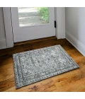 Dalyn Jericho JC7 Pewter Area Rug 2 ft. X 3 ft. Rectangle