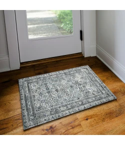 Dalyn Jericho JC7 Pewter Area Rug 2 ft. X 3 ft. Rectangle