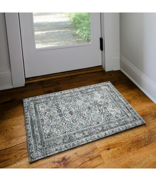 Dalyn Jericho JC7 Pewter Area Rug 2 ft. X 3 ft. Rectangle