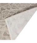 Dalyn Denizi DZ6 Silver Area Rug 9 ft. X 13 ft. 2 in. Rectangle