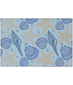 Dalyn Seabreeze SZ4 Sky Area Rug 1 ft. 8 in. X 2 ft. 6 in. Rectangle