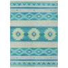 Dalyn Phoenix PH3 Teal Area Rug 5 ft. X 7 ft. 6 in. Rectangle