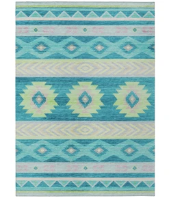 Dalyn Phoenix PH3 Teal Area Rug 9 ft. X 12 ft. Rectangle