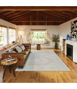 Dalyn Phoenix PH2 Ivory Area Rug 9 ft. X 12 ft. Rectangle