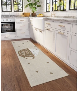 Dalyn Wonderland WN7 Beige Area Rug 2 ft. 3 in. X 7 ft. 6 in. Runner