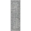 Dalyn Jericho JC7 Pewter Area Rug 2 ft. 6 in. X 12 ft. Runner