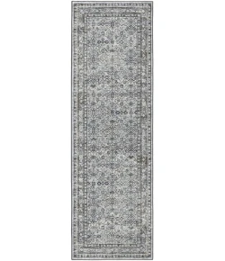Dalyn Jericho JC7 Pewter Area Rug 2 ft. 6 in. X 12 ft. Runner
