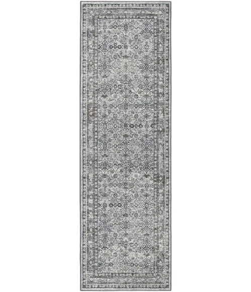 Dalyn Jericho JC7 Pewter Area Rug 2 ft. 6 in. X 12 ft. Runner