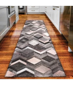 Dalyn Durango SS5 Flannel Area Rug 2 ft. 3 in. X 7 ft. 6 in. Runner