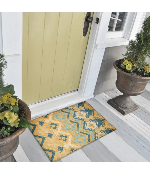 Dalyn Sedona SN2 Marigold Area Rug 1 ft. 8 in. X 2 ft. 6 in. Rectangle