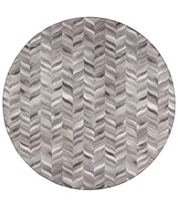 Dalyn Durango SS11 Flannel Area Rug 4 ft. X 4 ft. Round
