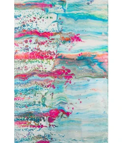Dalyn Kikiamo KK2 Confetti Area Rug 8 ft. X 8 ft. Round