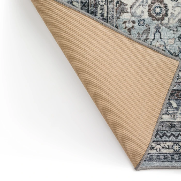 Dalyn Jericho JC7 Pewter Area Rug 2 ft. 6 in. X 8 ft. Runner