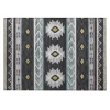 Dalyn Phoenix PH3 Black Area Rug 1 ft. 8 in. X 2 ft. 6 in. Rectangle