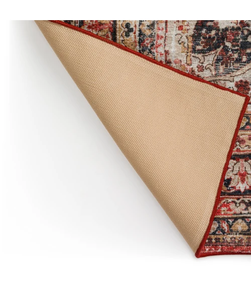 Dalyn Jericho JC6 Garnet Area Rug 5 ft. X 7 ft. 6 in. Rectangle