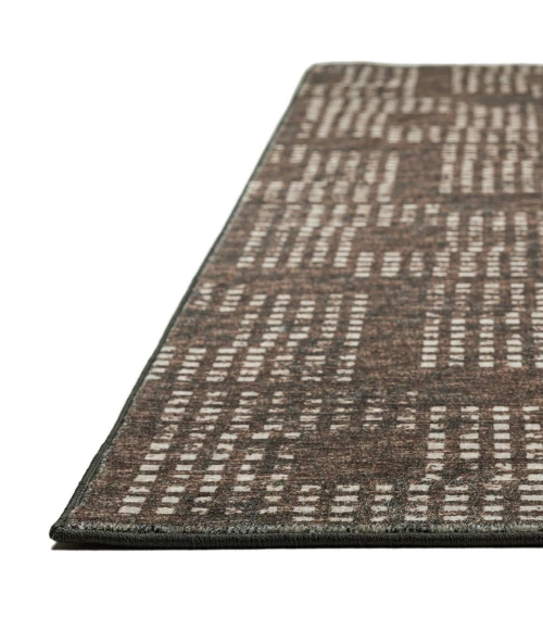 Dalyn Delano DA1 Chocolate Area Rug 3 ft. X 5 ft. Rectangle