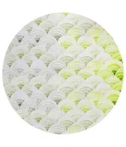Dalyn Seabreeze SZ5 Lime-In Area Rug 8 ft. X 8 ft. Round