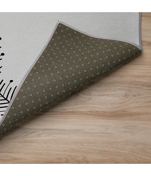 Dalyn Wonderland WN5 Silver Area Rug 30 in. X 46 in. Rectangle