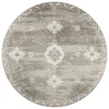 Dalyn Sedona SN16 Khaki Area Rug 4 ft. X 4 ft. Round