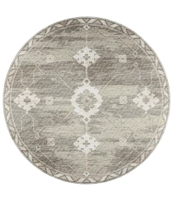 Dalyn Sedona SN16 Khaki Area Rug 6 ft. X 6 ft. Round