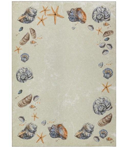 Dalyn Seabreeze SZ9 Ivory Area Rug 8 ft. X 10 ft. Rectangle