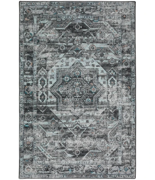 Dalyn Jericho JC5 Steel Area Rug 9 ft. X 12 ft. Rectangle